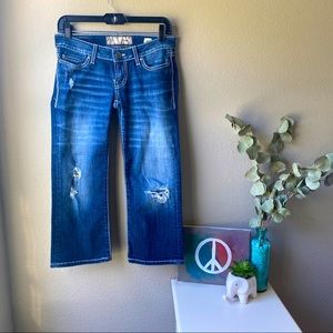 BKE Capri Jeans